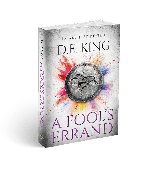 A Fool's Errand Cover 3D with spine