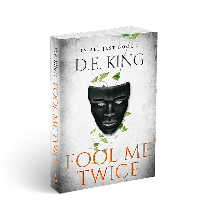 Fool Me Twice Cover 3D Spine