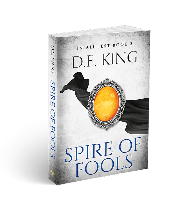 Spire of Fools Cover 3D Spine
