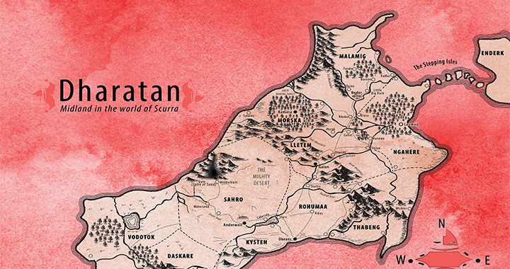 Map Reveal – Dharatan