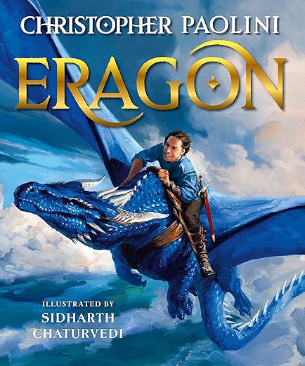 eragon book cover