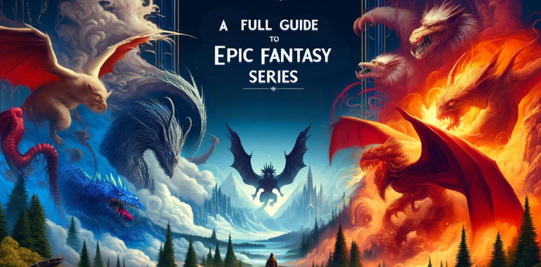 full guide to epic fantasy series