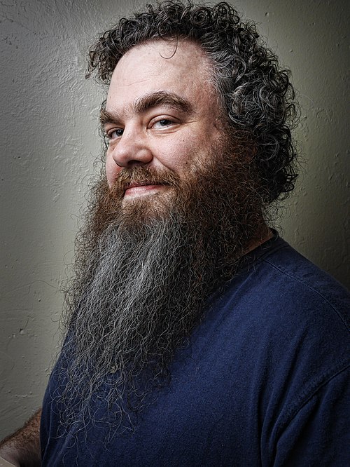 Patrick Rothfuss Author