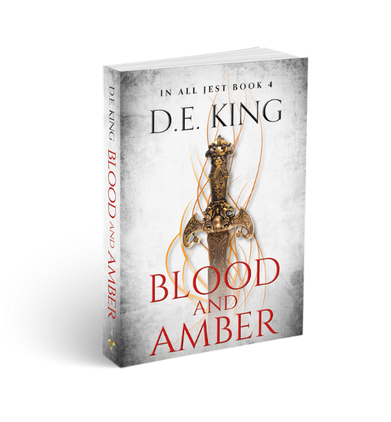 Blood And Amber Cover 3d - Sword, Amber tentacles