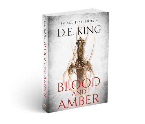 Blood And Amber 3d Cover