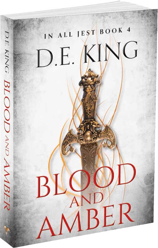 Blood And Amber Cover 3d
